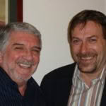 Roger Saxelby with Andrew Newton 