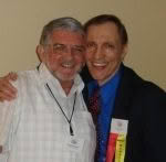Roger Saxelby with Dr George Bien 
