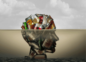 Alcohol fueld head