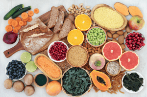Fibre is like a broom sweeping your insides clean 