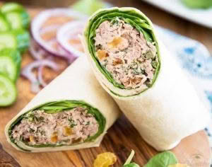 Tuna Salad Wrap