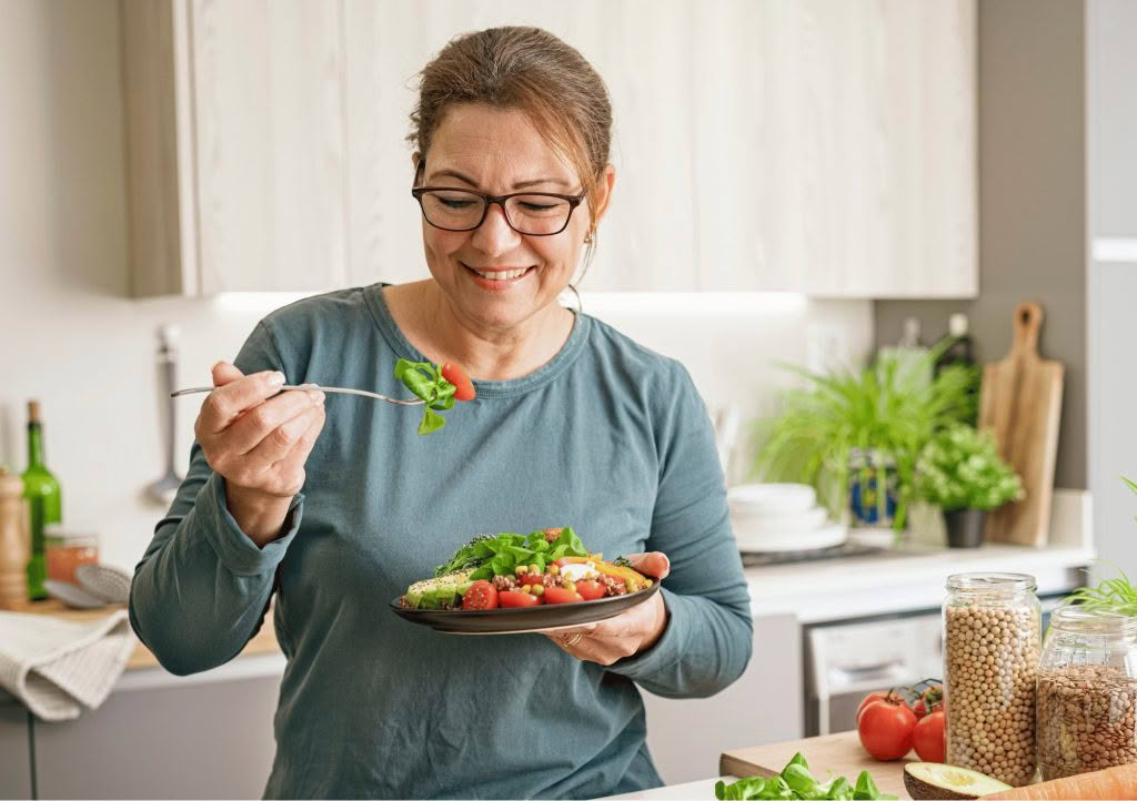 Women Eating